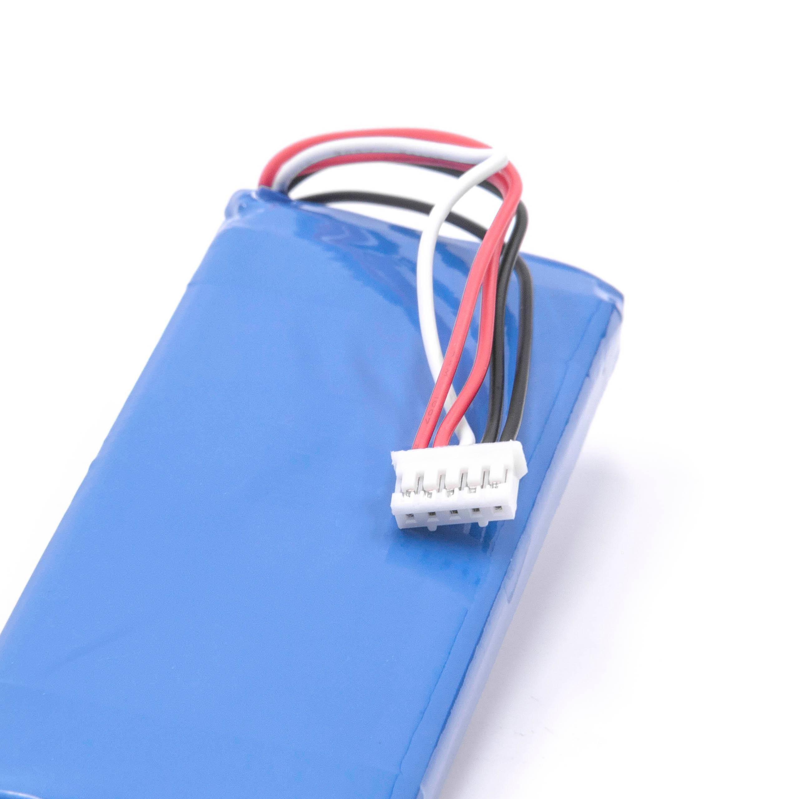 Akku Ersatz für JBL P5542100-P für Lautsprecher Boxen Speaker (6000mAh, 3.7V, Li-Polymer)