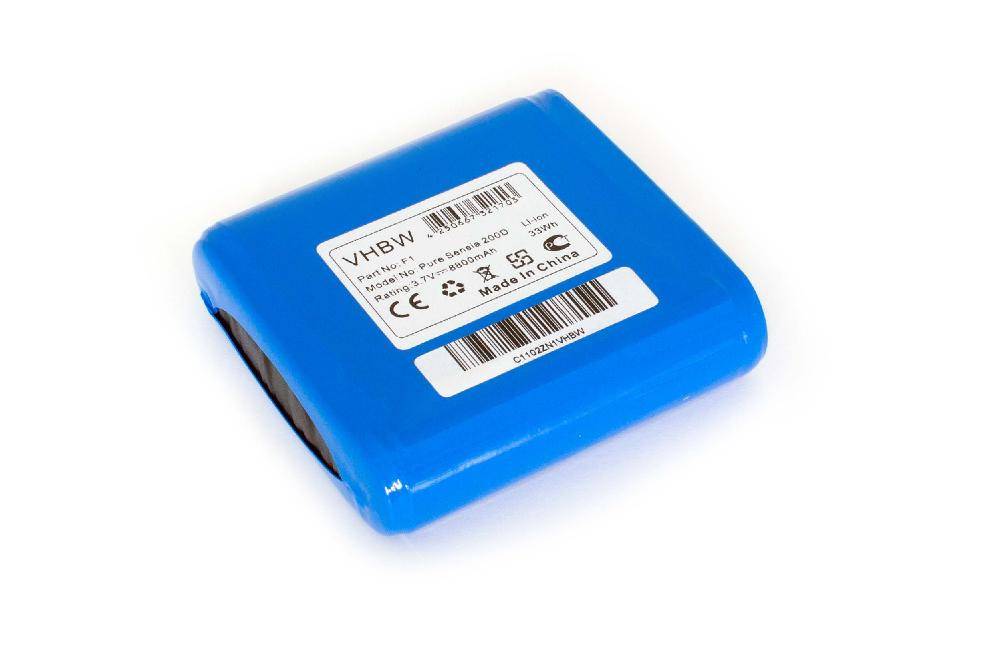 Li-Ion-Akku - 8800mAh (3.7V) - für Pure digital Radio wie ChargePAK F1, Pure F1
