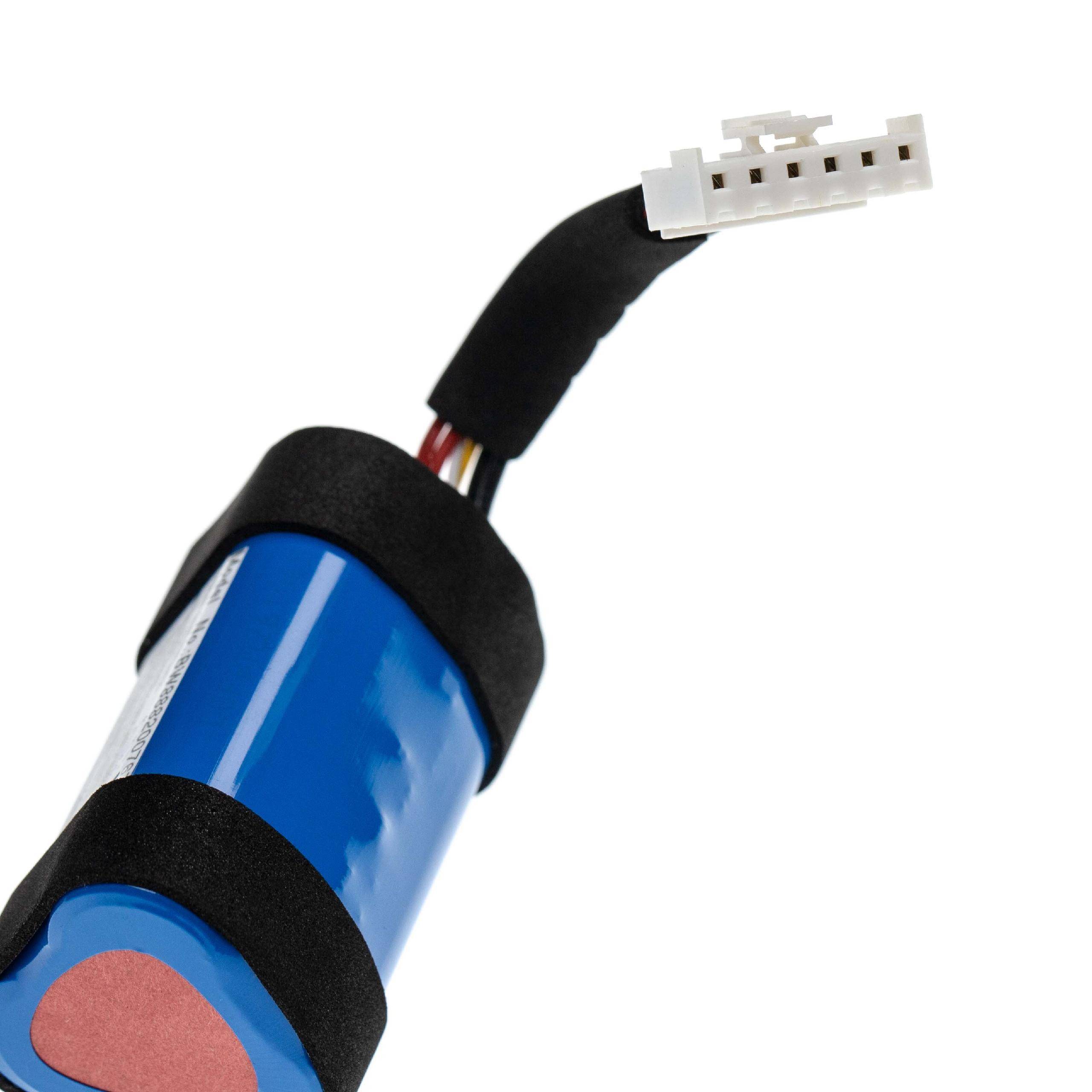 Akku für JBL Charge 4 u.a. wie ID998 u.a. 7800mAh für Lautsprecher Boxen Speaker