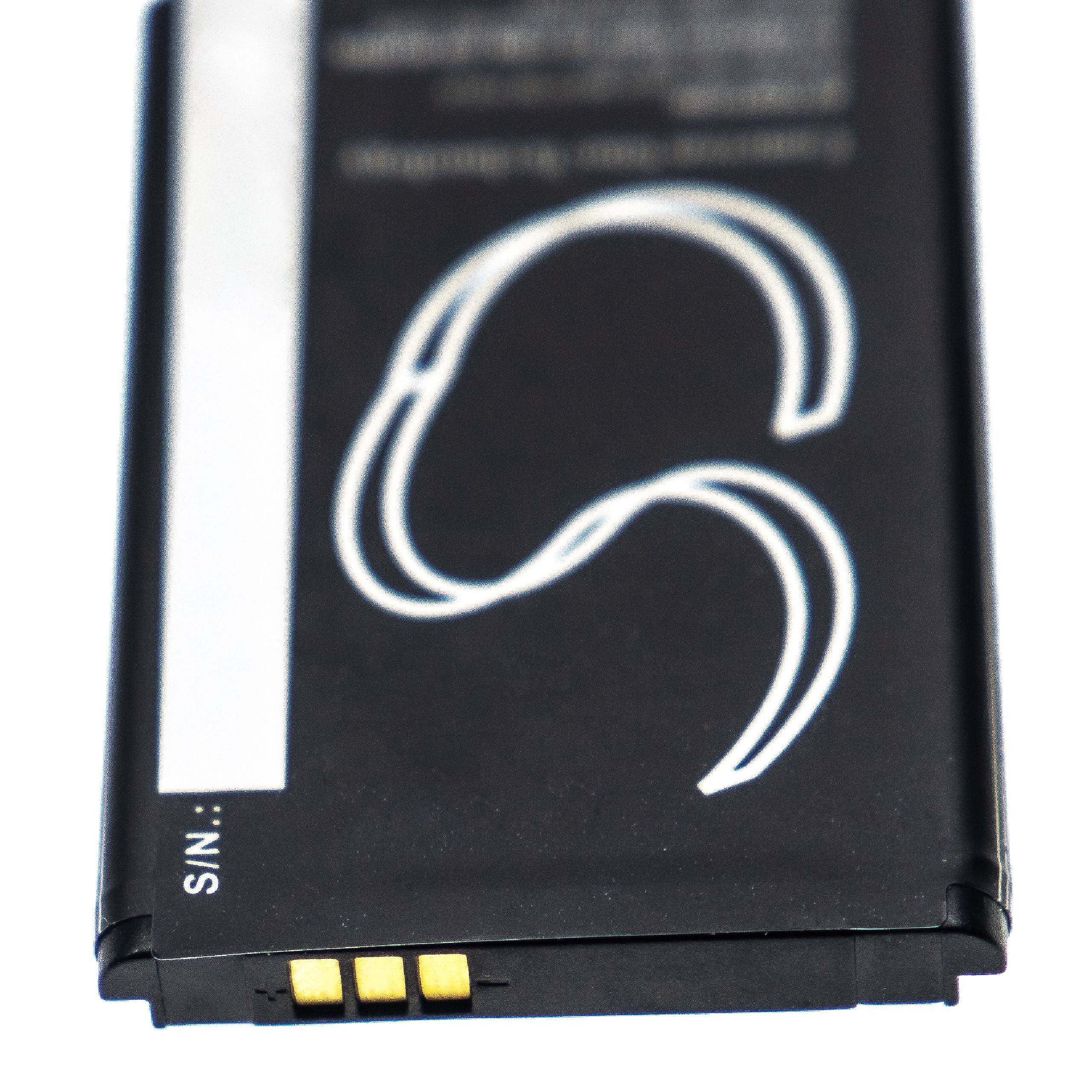 Akku für Steelseries H wireless Gaming Headset u.a. wie 160240, 900mAh