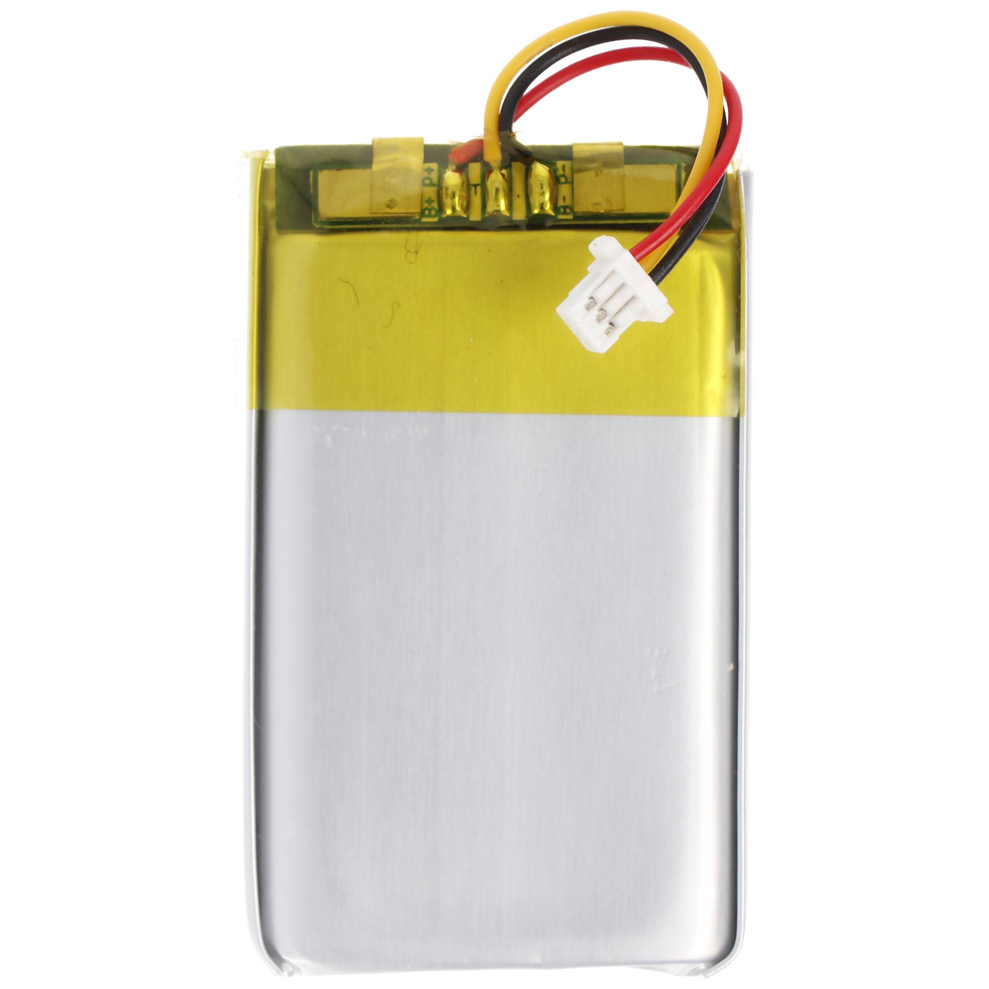 Li-Polymer-Akku - 900mAh (3.7V) - für wireless Headset, Kopfhörer wie Turtle Beach FT603048P