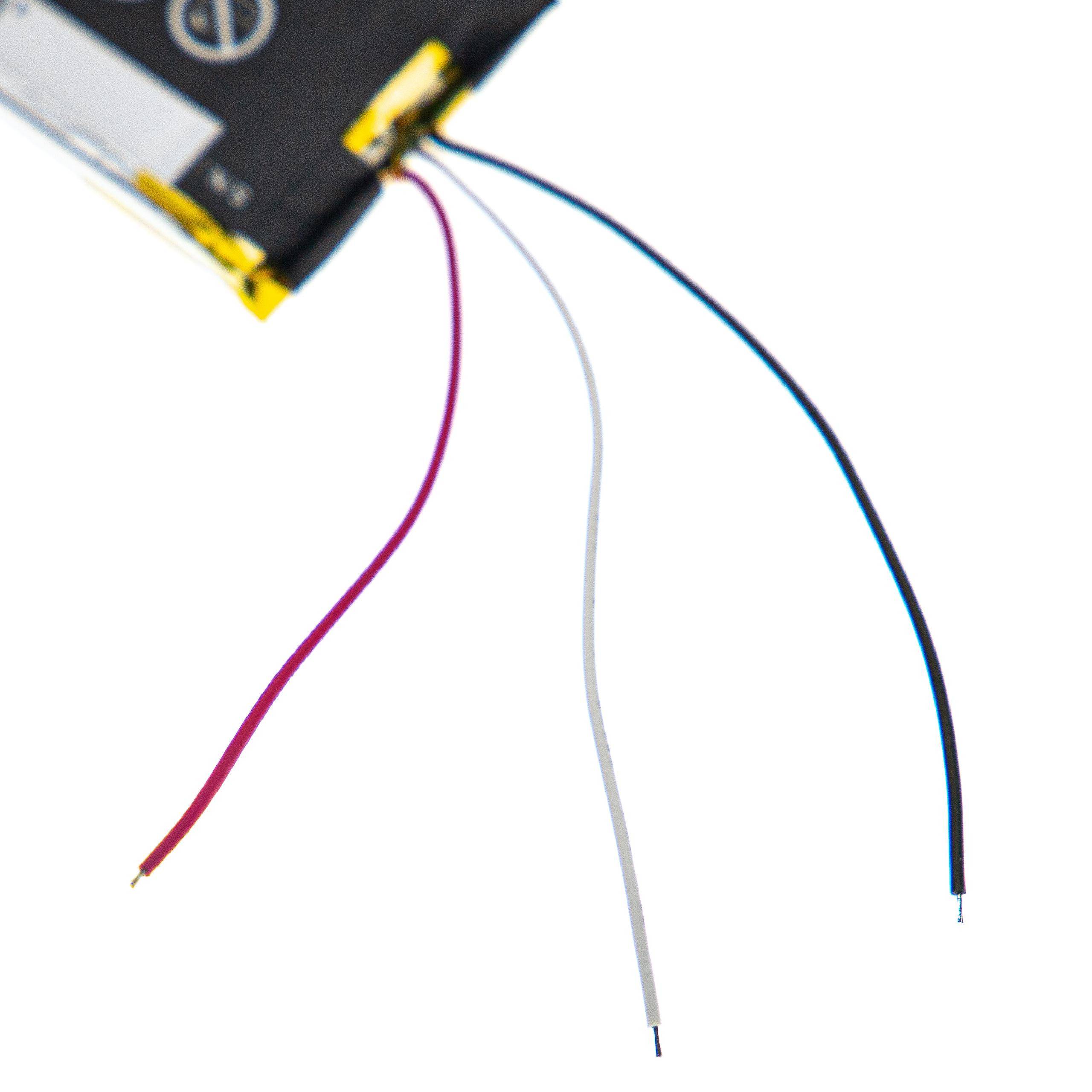 Akku für Marshall MID u.a. wie VDL603040, 650mAh