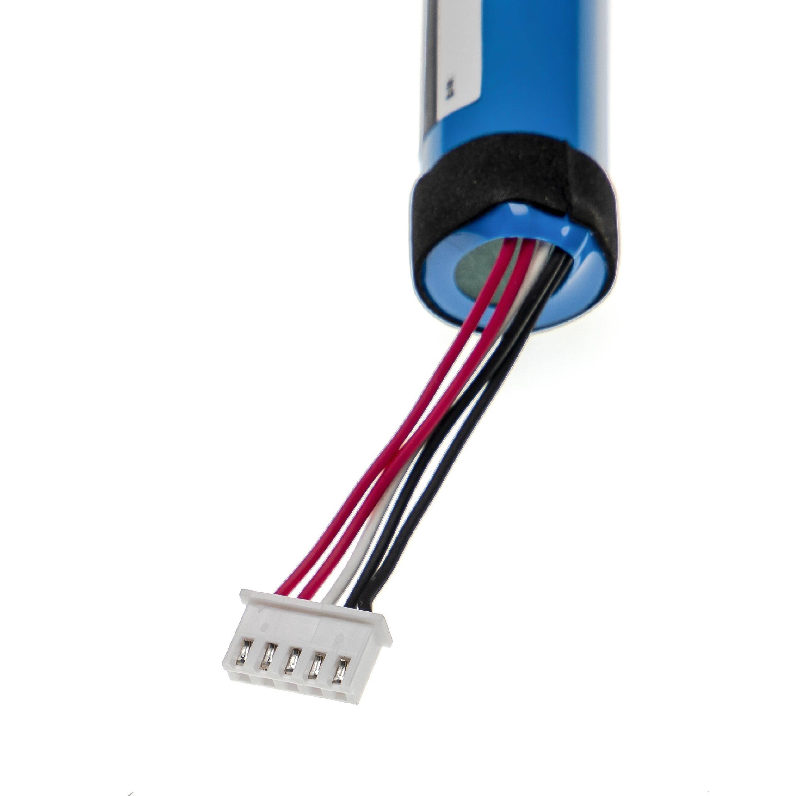 Akku für Sony SRS-XB21 u.a. 3000mAh für Lautsprecher Boxen Speaker