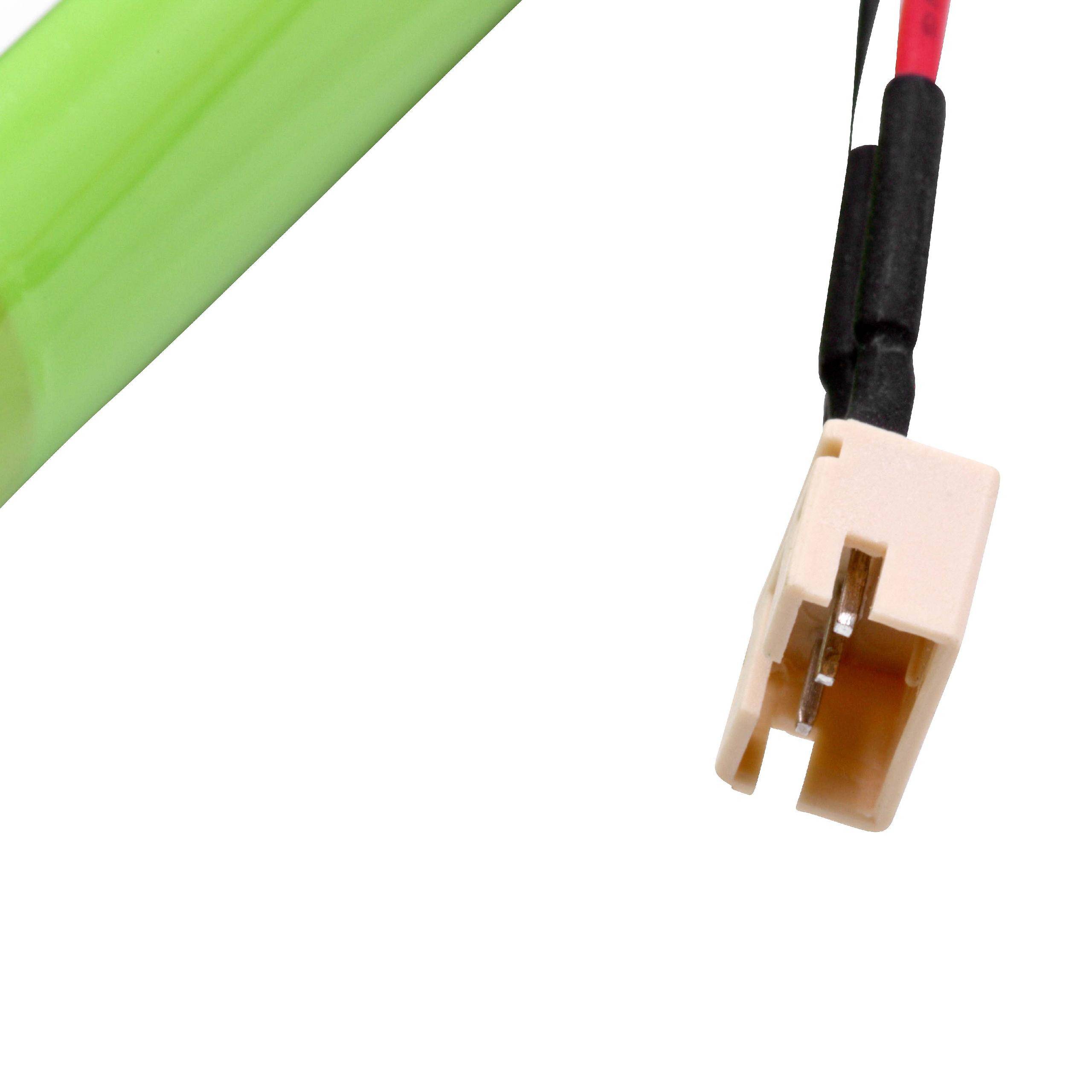 Akku für TDK Life on Record Lautsprecher Boxen Speaker (2000mAh, 7.2V, NiMH)