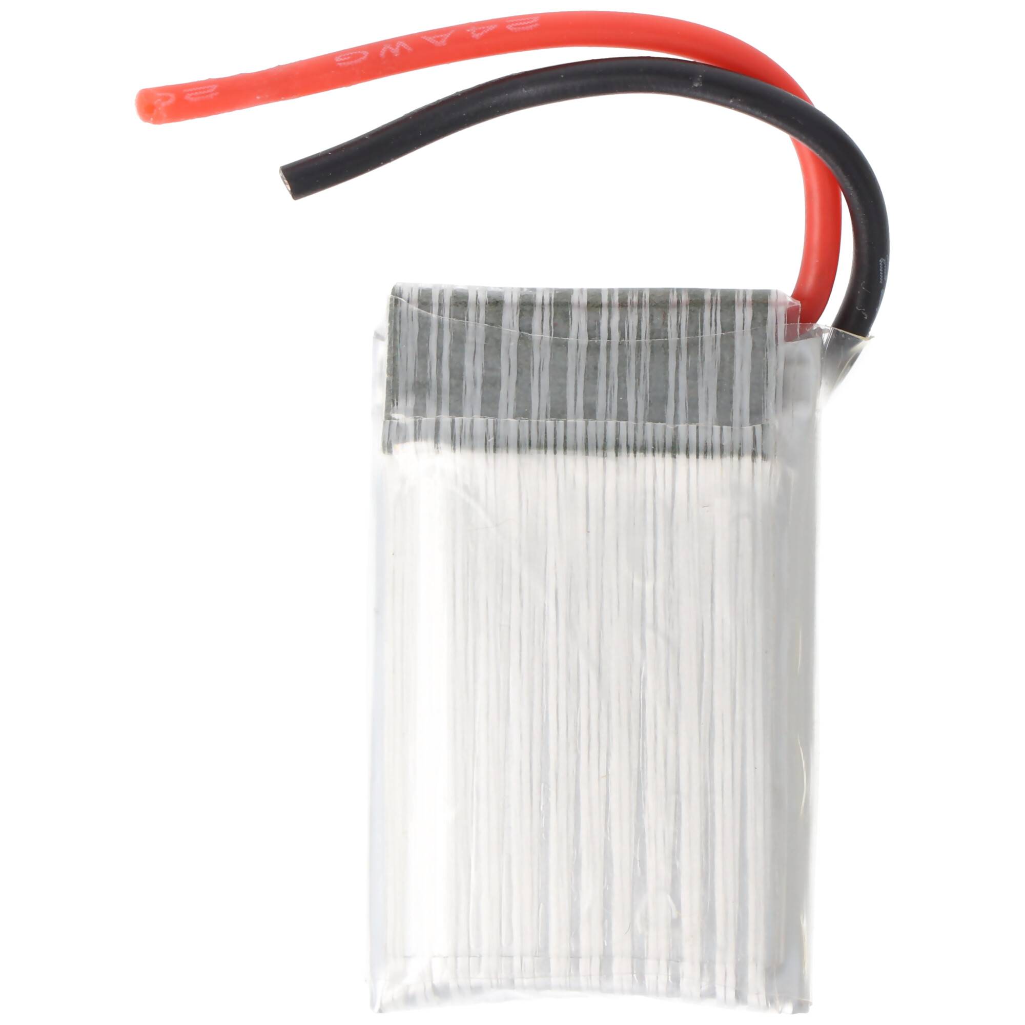 Li-Polymer-Akku 240mAh 3.7V für Syma S107G, S108G, Abmessungen 32x521x8mm