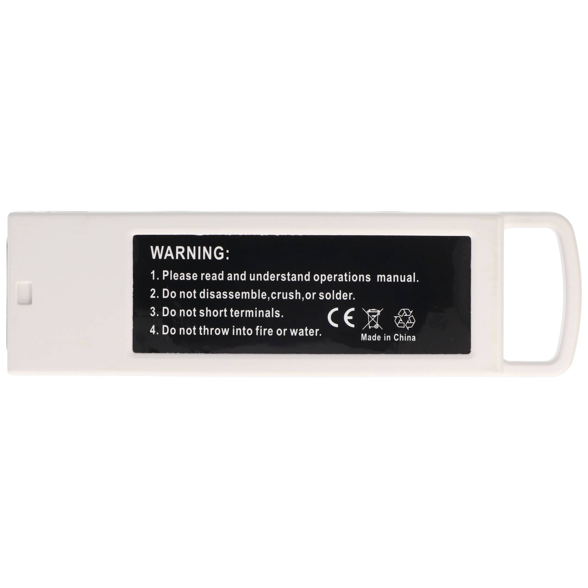 Li-Polymer-Akku - 6300mAh (11.1V) 20C für Yuneec Q500 Drohne, Multicopter, Quadrocopter wie 3S1P, YEC500RX