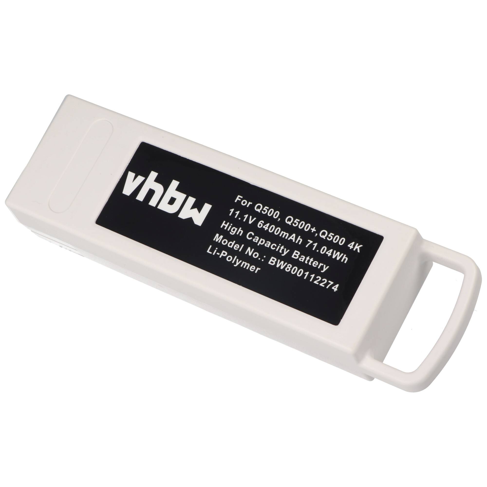 Li-Polymer-Akku - 6300mAh (11.1V) 20C für Yuneec Q500 Drohne, Multicopter, Quadrocopter wie 3S1P, YEC500RX