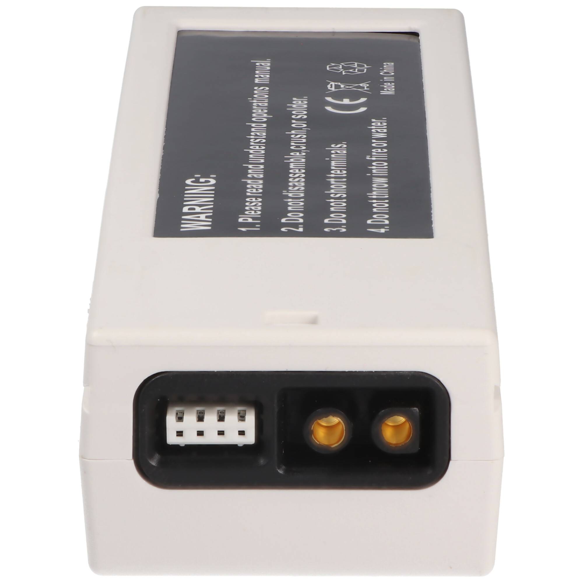 Li-Polymer-Akku - 6300mAh (11.1V) 20C für Yuneec Q500 Drohne, Multicopter, Quadrocopter wie 3S1P, YEC500RX