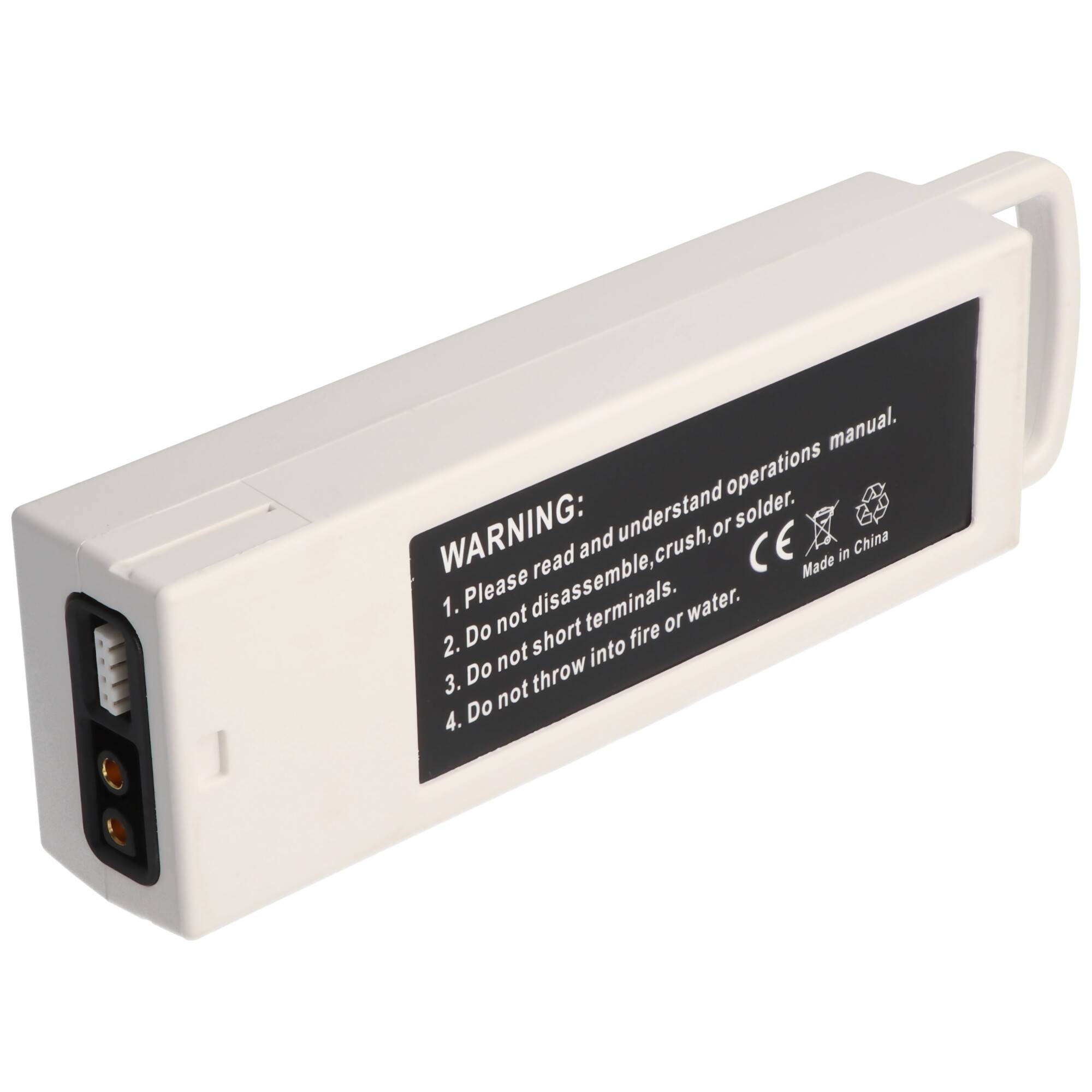 Li-Polymer-Akku - 6300mAh (11.1V) 20C für Yuneec Q500 Drohne, Multicopter, Quadrocopter wie 3S1P, YEC500RX