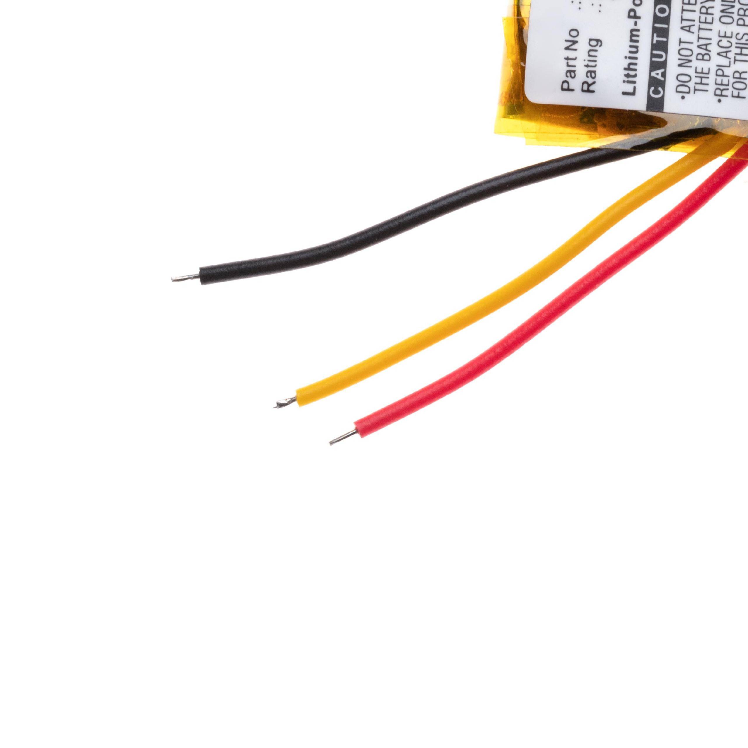 Li-Polymer-Akku - 320mAh (3.7V) - für wireless Headset, Kopfhörer wie AKG AEC402933