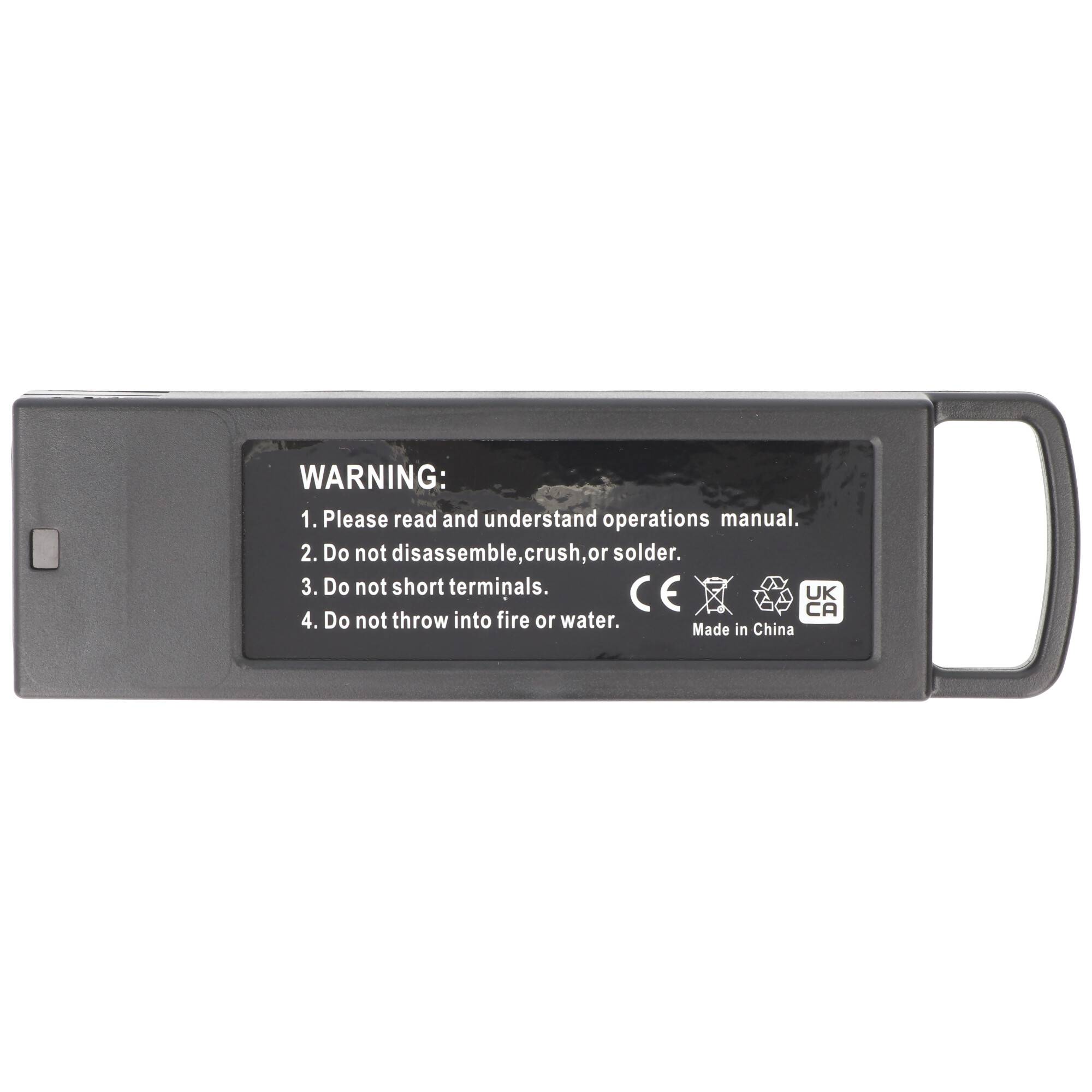 Li-Polymer-Akku - 7500mAh (11.1V) für Yuneec Q500 Drohne, Multicopter, Quadrocopter