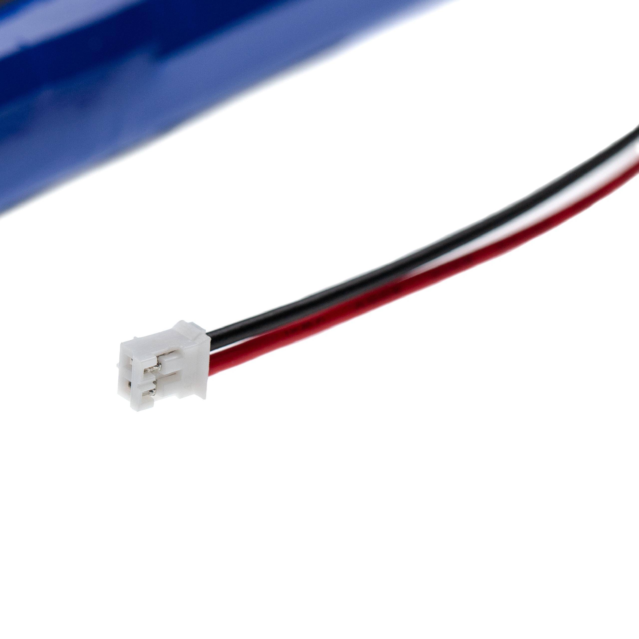 Akku für Nyne Vibe wie INR18650 2S1P, 2600mAh für Lautsprecher Boxen Speaker