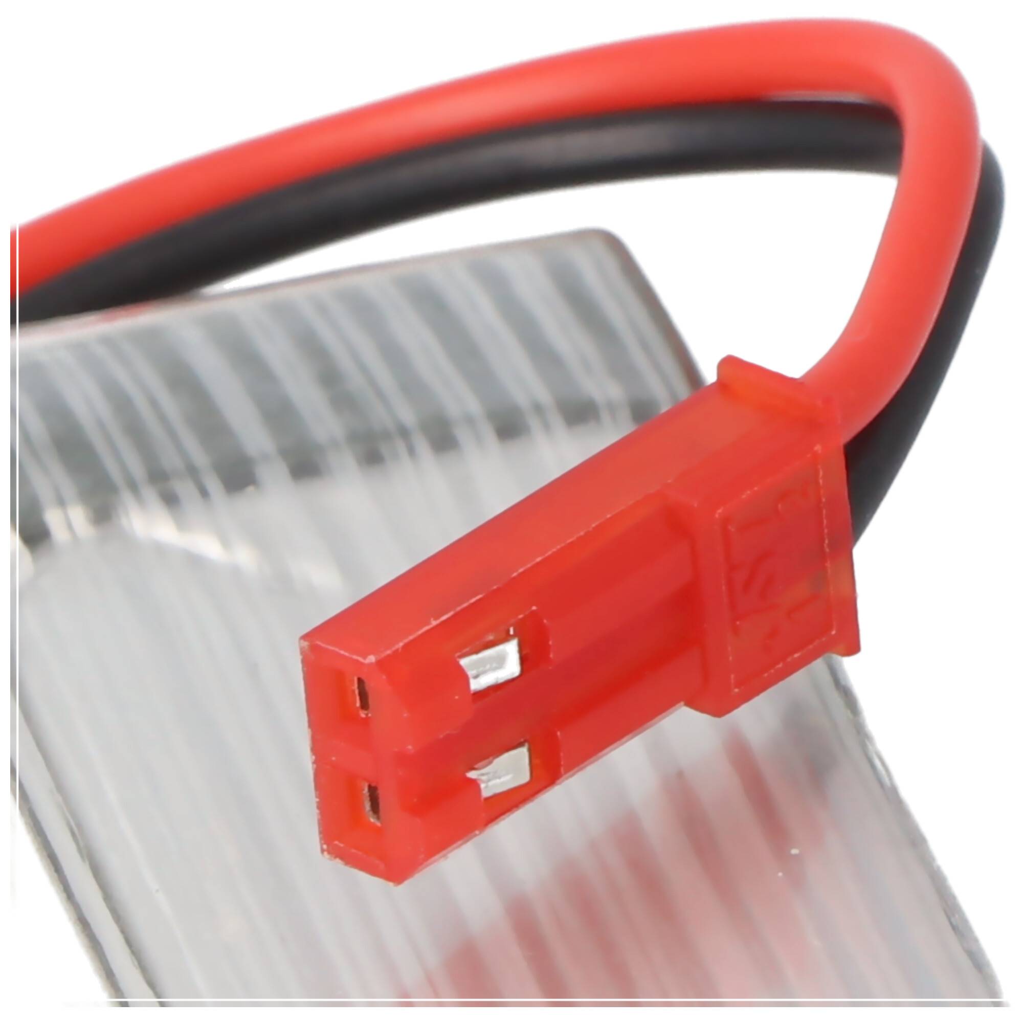 Li-Ion-Akku 500mAh 3.7V für UDI U818A Drohne, Multicopter, Quadrocopter UDI-050, 60x19x8mm