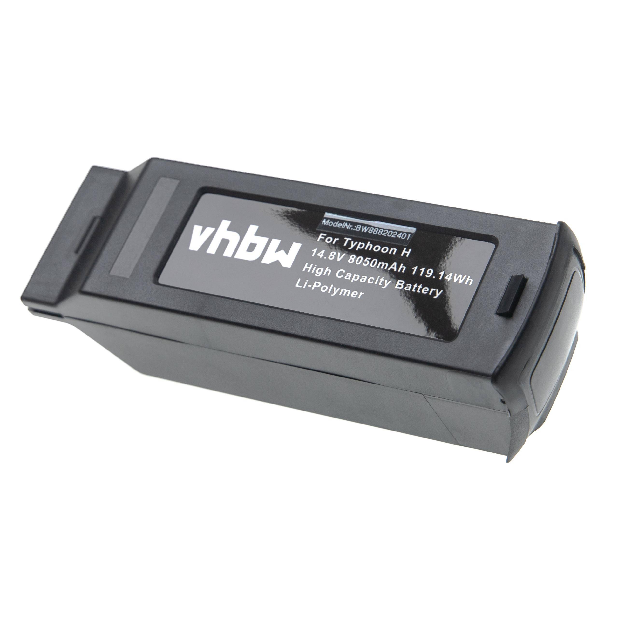 Li-Polymer-Akku - 8050mAh (14.8V) für Yuneec Typhoon H Drohne, Multicopter, Quadrocopter