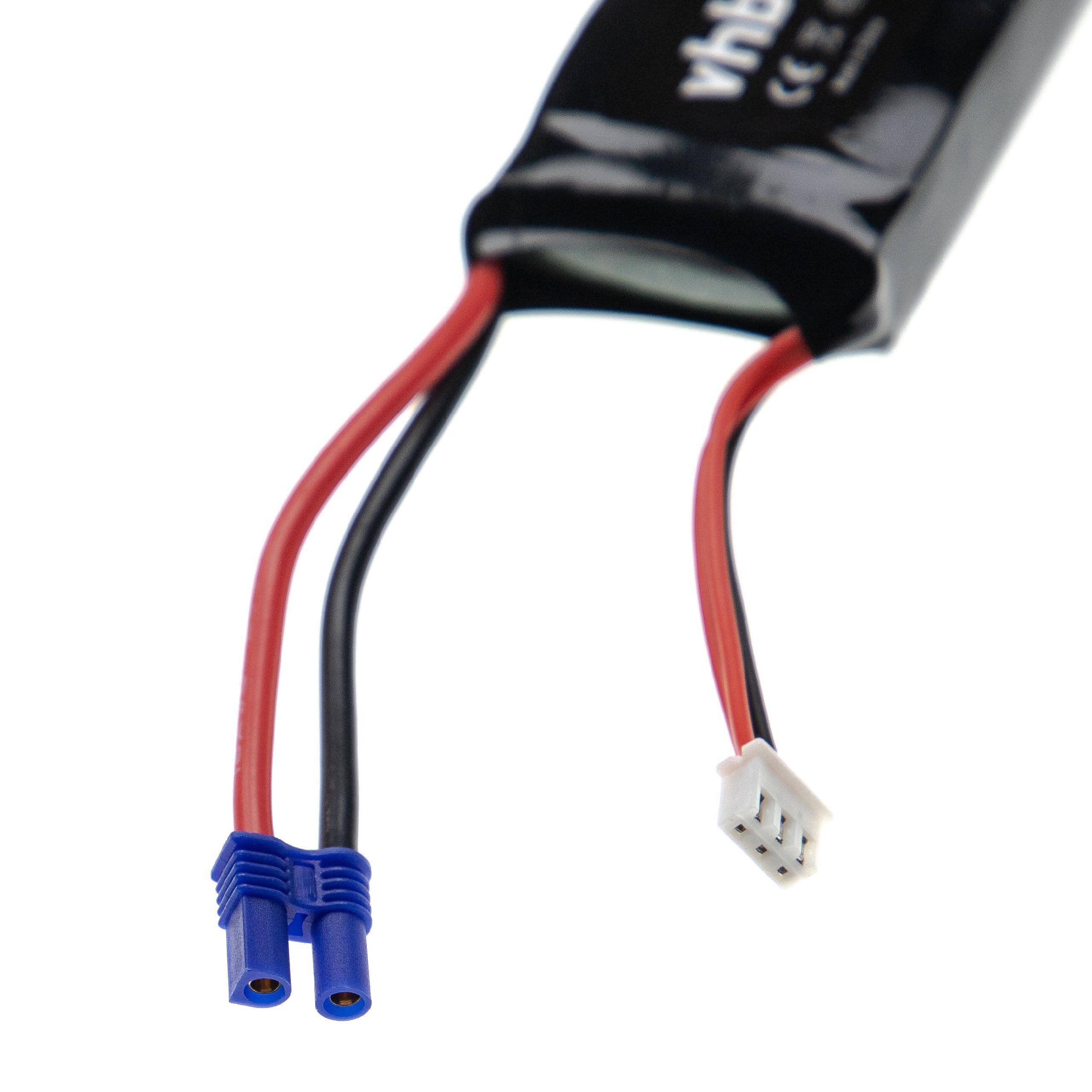 Li-Polymer-Akku - 3000mAh (7.4V) für Hubsan H501S u.a. Drohne, Multicopter, Quadrocopter