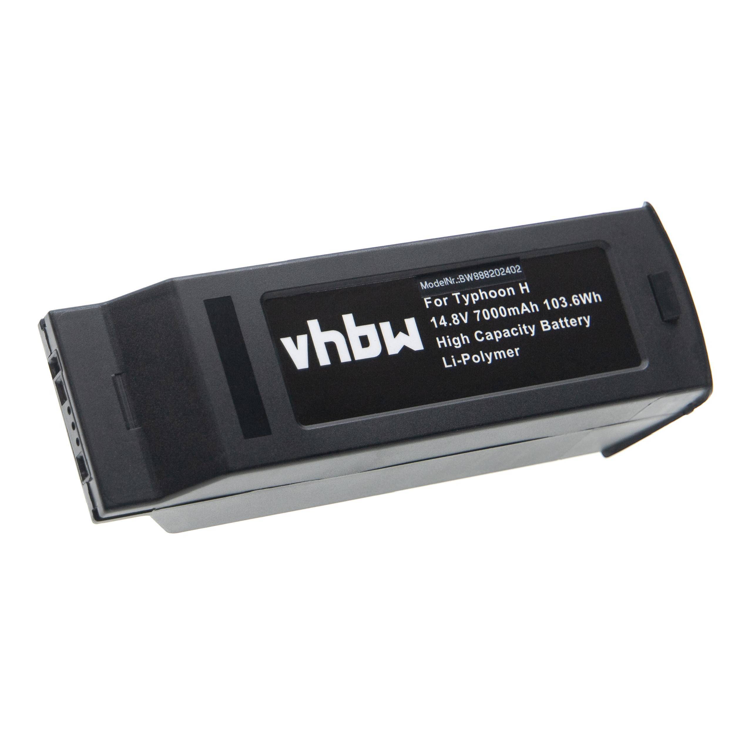 Li-Polymer-Akku - 7000mAh (14.8V) für Yuneec Typhoon H Drohne, Multicopter, Quadrocopter