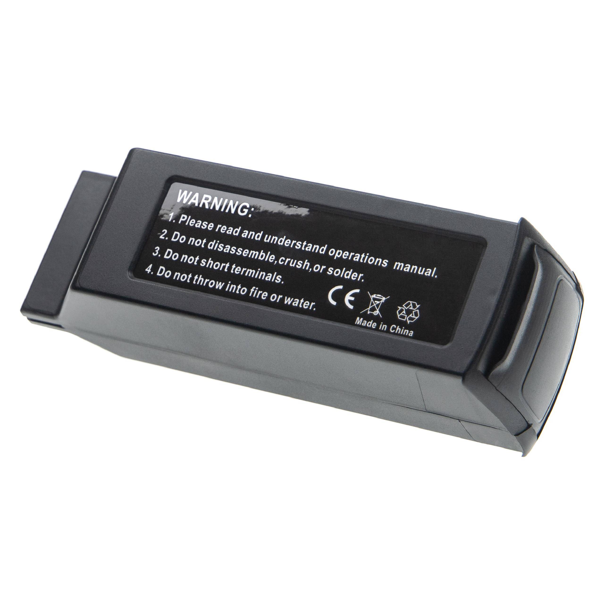 Li-Polymer-Akku - 7000mAh (14.8V) für Yuneec Typhoon H Drohne, Multicopter, Quadrocopter
