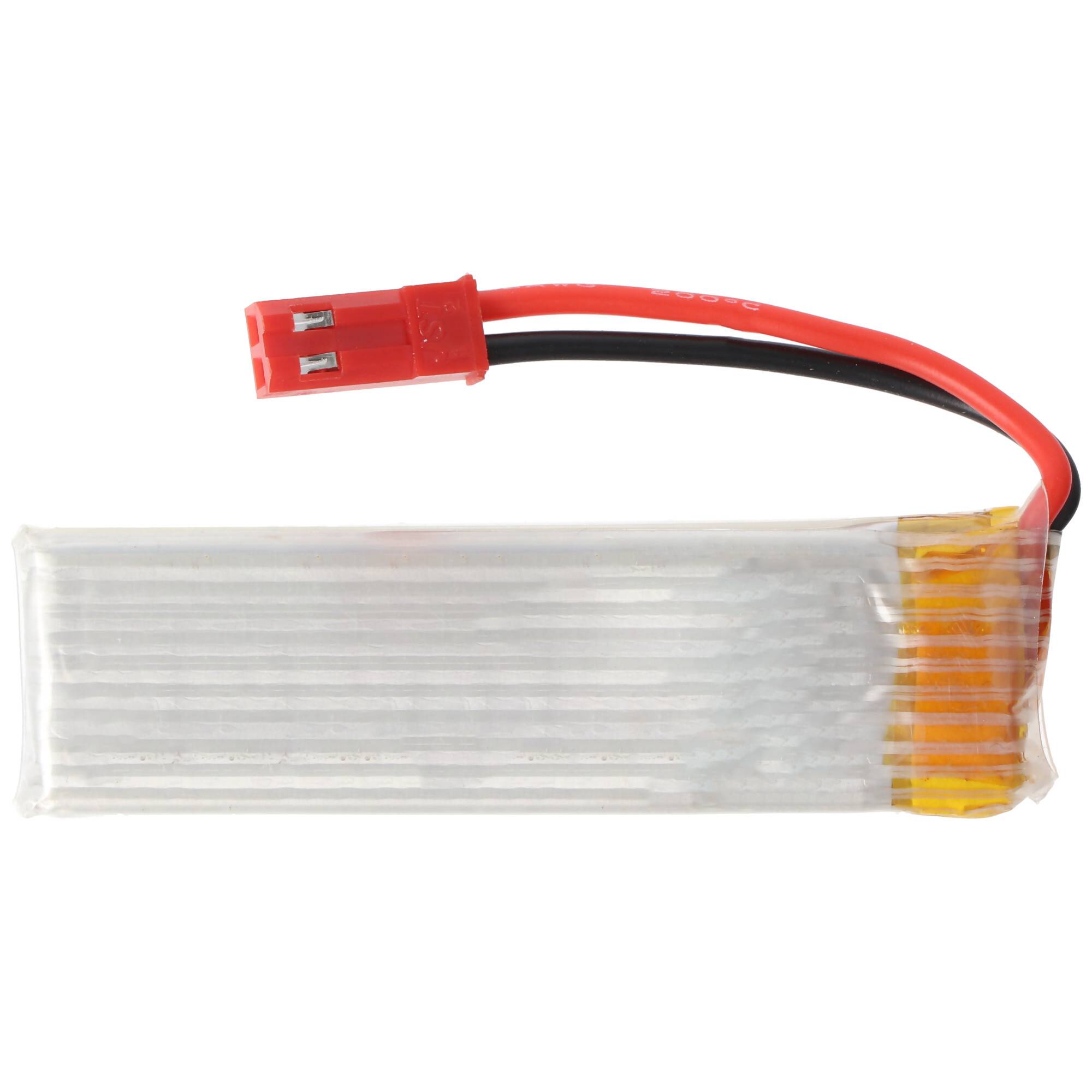 Li-Ion-Akku 500mAh 3.7V für Lishi Toys L6052 Drohne, Multicopter, Quadrocopter wie LS-050