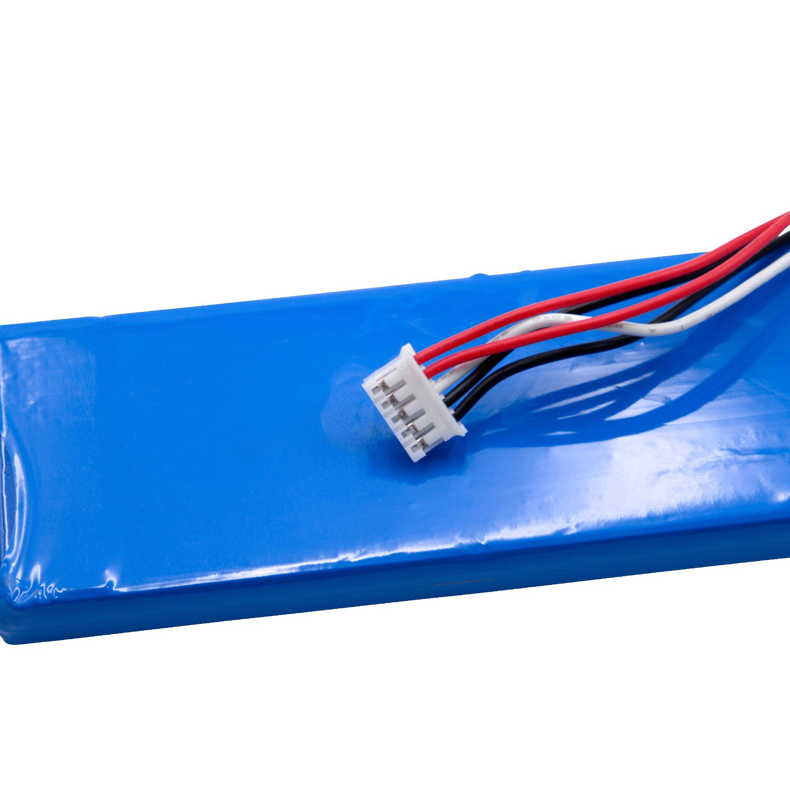 Akku Ersatz für JBL 5542110P für Lautsprecher Boxen Speaker (6000mAh, 3.7V, Li-Polymer)