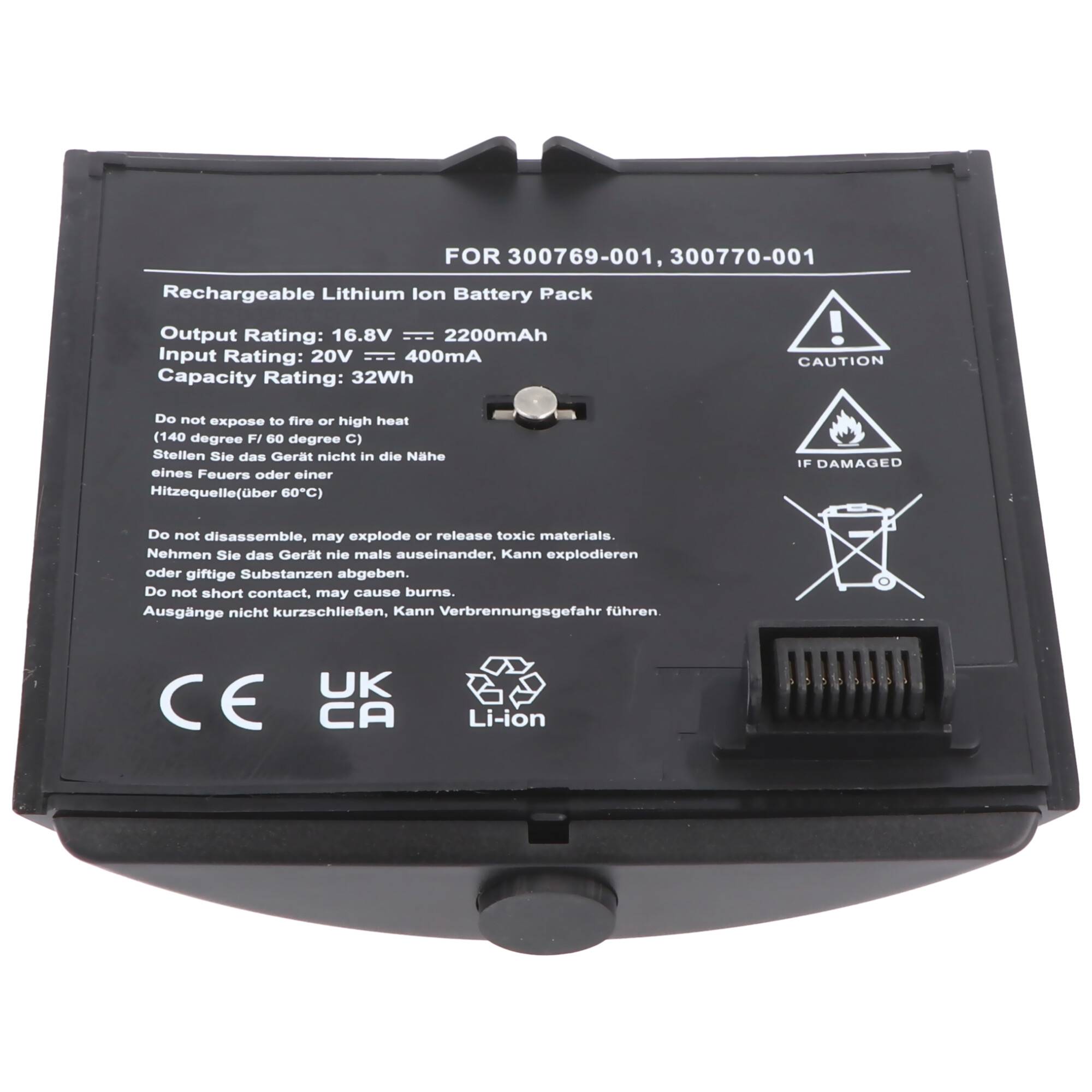 Akku für Bose SoundDock, Soundlink Air 300769-001, 3007769-003 für Lautsprecher Boxen Speaker