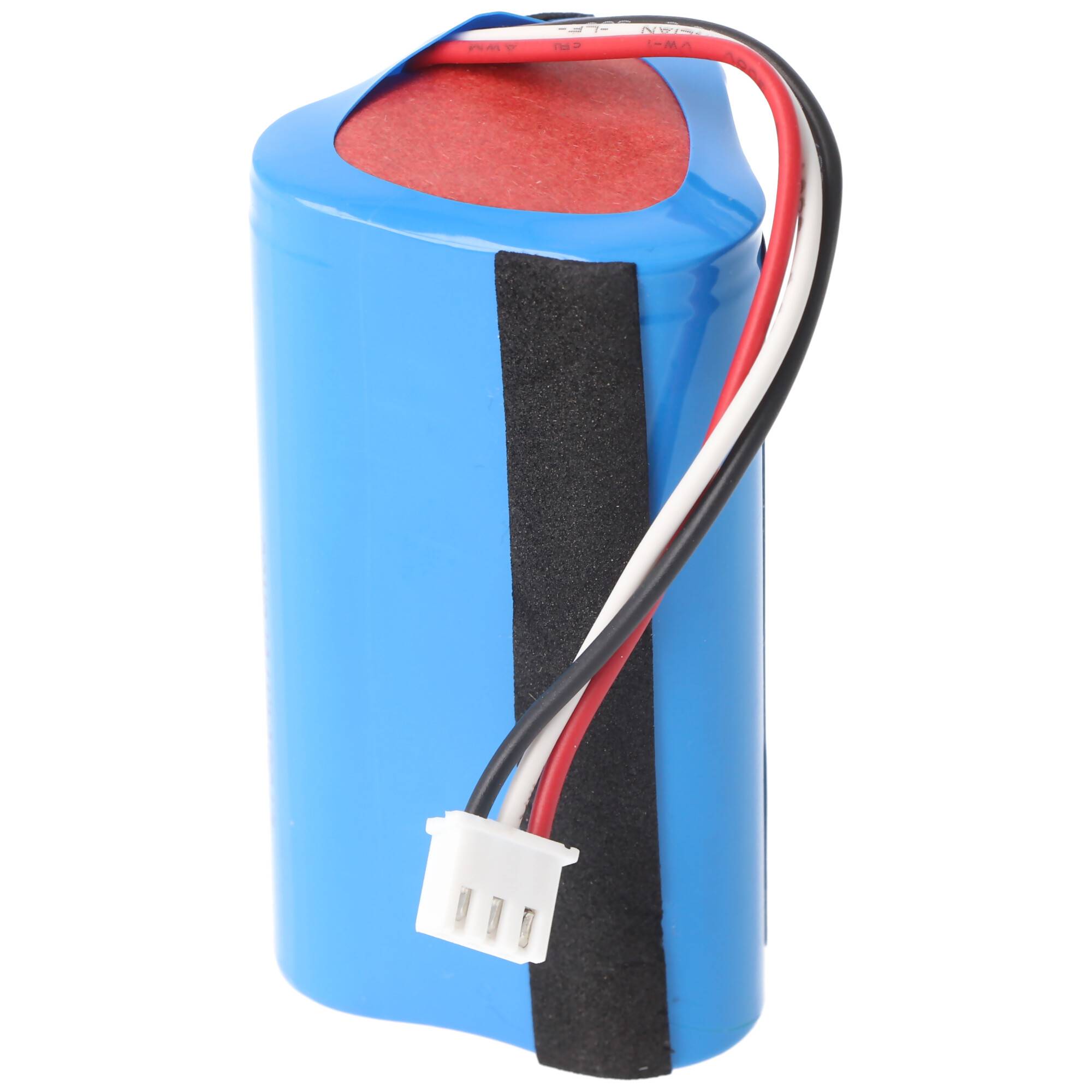 Akku für Altec Lansing iMW678-BLK, INR18650-3S1P, 10200mAh für Lautsprecher Boxen Speaker