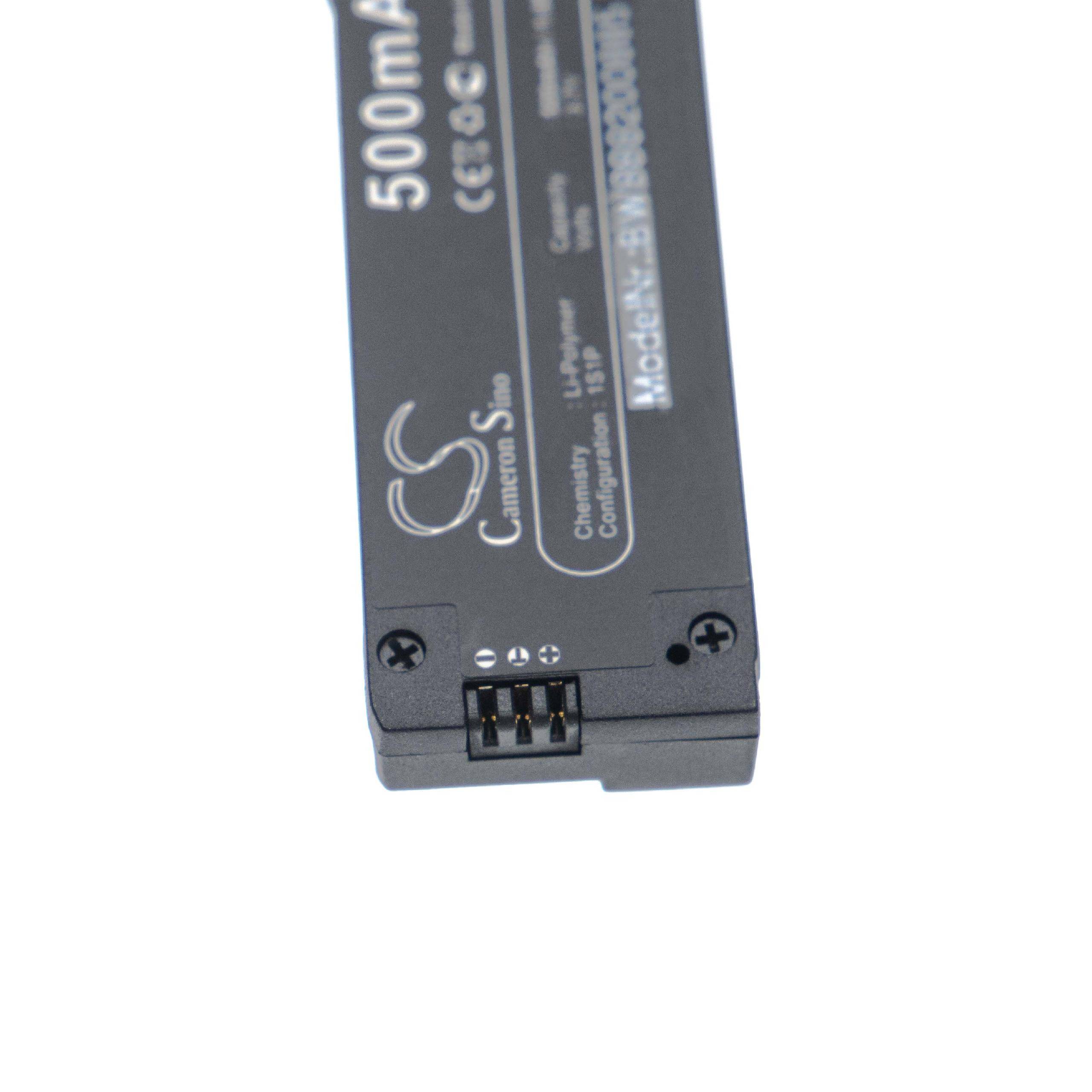 Li-Polymer-Akku - 500mAh (3.7V) für Eachine E58 u.a. Drohne, Multicopter, Quadrocopter wie 1S1P