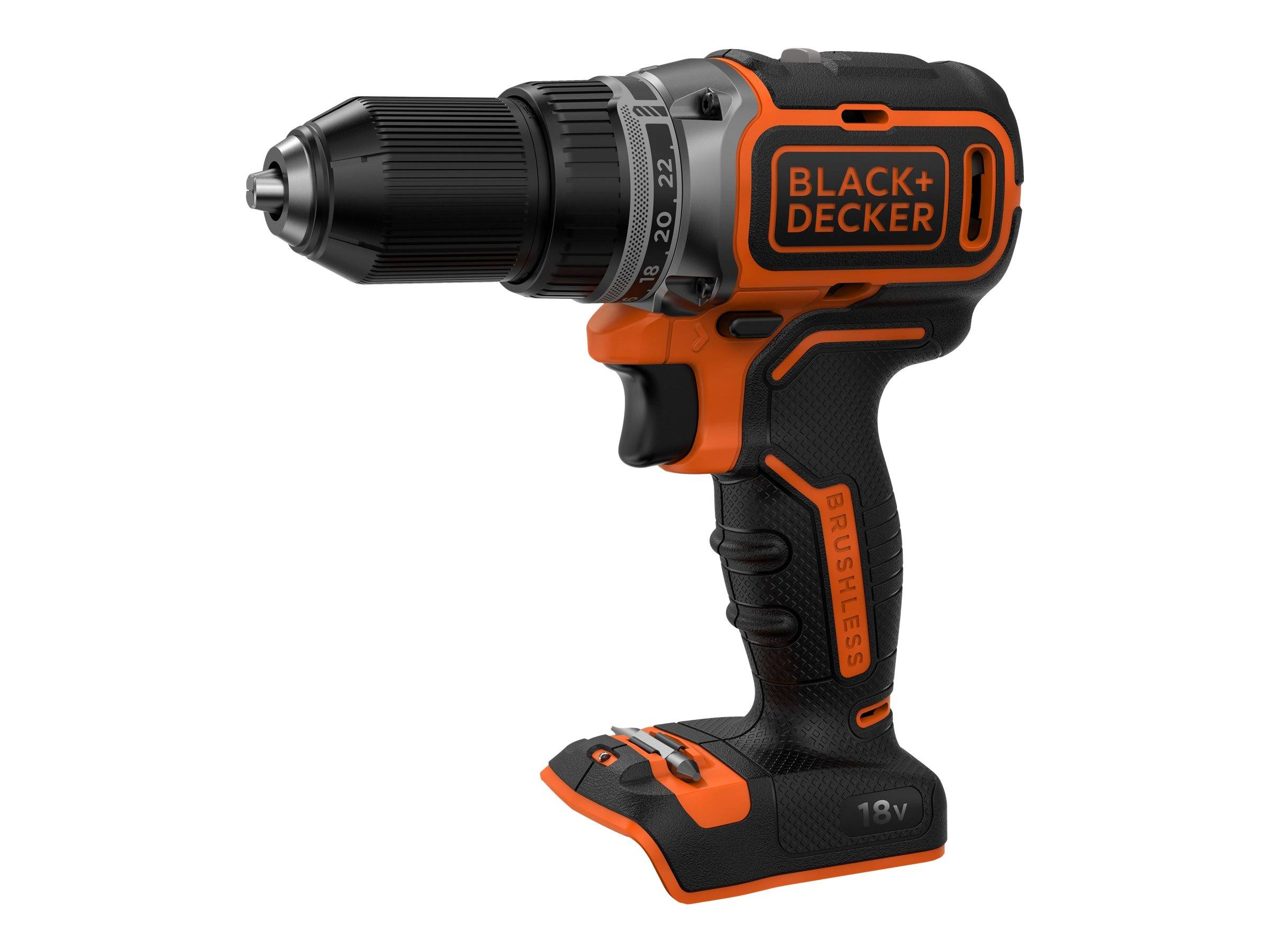 Black & Decker Schlagbohrhammer - schnurlos - 2 Geschwindigkeiten 13 mm - 52 N·m