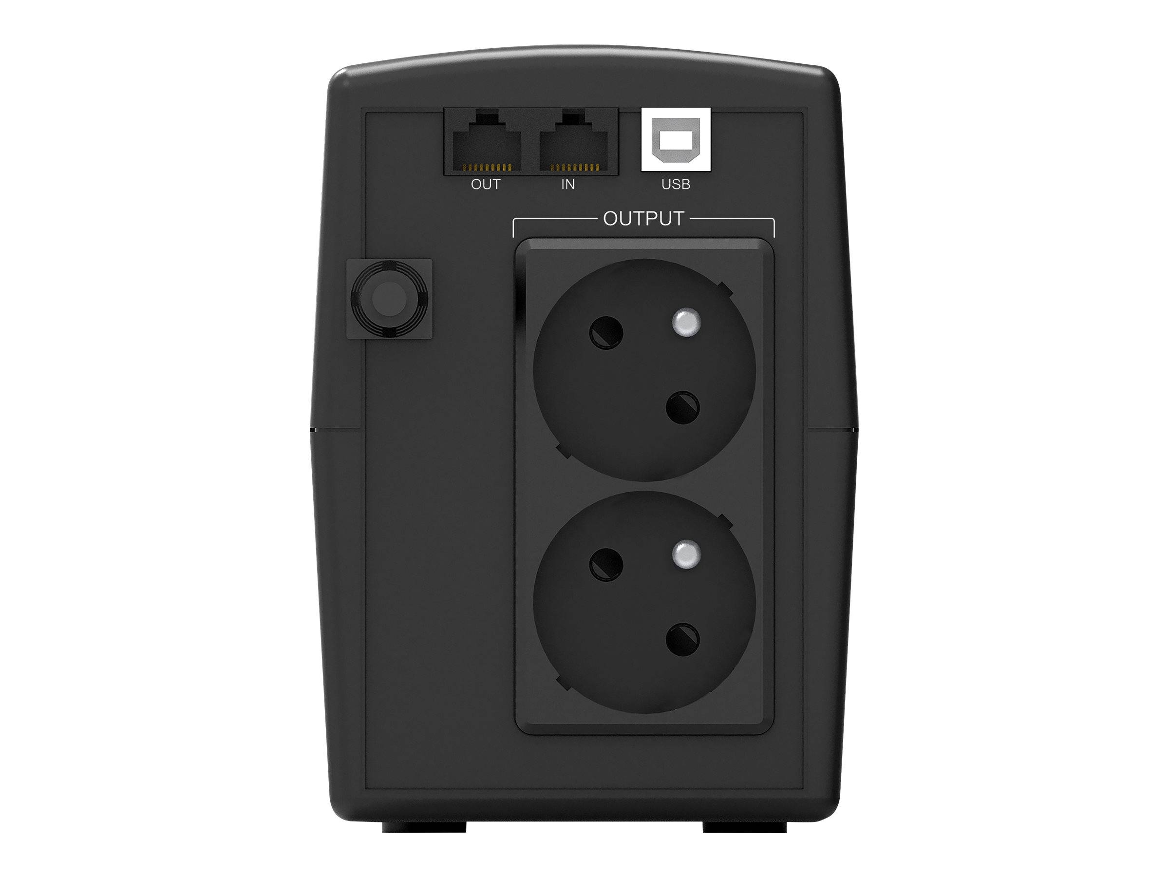 PowerWalker Basic VI 1000 STL FR - USV - Wechselstrom 162