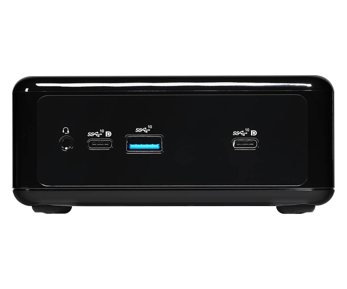 NUC BOX Intel I3-1115G4. 2x DDR4. USB 3.2. 1x HDMI 3x DisplayPort. 2x LAN. Wi-Fi BT mit Lüfter oOS