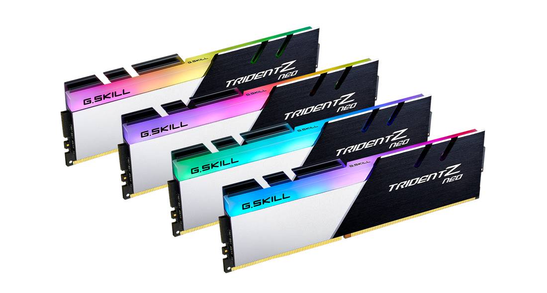 G.Skill TridentZ Neo Series - DDR4 - kit - 32 GB: 4 x 8 GB