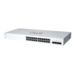 Cisco Business 220 Series CBS220-24T-4X - Switch - Smart - 24 x 10/100/1000 + 4 x 10 Gigabit SFP+ (Uplink) Cisco Business 220 Series CBS220-24T-4X - Switch - Smart - 24 x 10/100/1000 + 4 x 10 Gigabit SFP+ (Uplink)