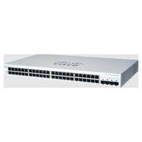 Cisco Business 220 Series CBS220-48T-4G - Switch - Smart - 48 x 10/100/1000 + 4 x Gigabit SFP (Uplink)