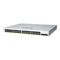 Cisco Business 220 Series CBS220-48T-4X - Switch - Smart - 48 x 10/100/1000 + 4 x 10 Gigabit SFP+ (Uplink) Cisco Business 220 Series CBS220-48T-4X - Switch - Smart - 48 x 10/100/1000 + 4 x 10 Gigabit SFP+ (Uplink)