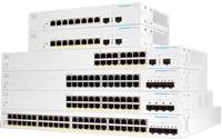 Cisco Business 220 Series CBS220-48T-4X - Switch - Smart - 48 x 10/100/1000 + 4 x 10 Gigabit SFP+ (Uplink)