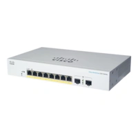 Cisco Business 220 Series CBS220-8P-E-2G - Switch - Smart - 8 x 10/100/1000 (PoE+) Cisco Business 220 Series CBS220-8P-E-2G - Switch - Smart - 8 x 10/100/1000 (PoE+)