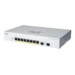 Cisco Business 220 Series CBS220-8P-E-2G - Switch - Smart - 8 x 10/100/1000 (PoE+) Cisco Business 220 Series CBS220-8P-E-2G - Switch - Smart - 8 x 10/100/1000 (PoE+)