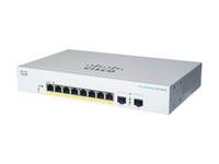 Cisco Business 220 Series CBS220-8P-E-2G - Switch - Smart - 8 x 10/100/1000 (PoE+)