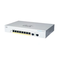 Cisco Business 220 Series CBS220-8P-E-2G - Switch - Smart - 8 x 10/100/1000 (PoE+) Cisco Business 220 Series CBS220-8P-E-2G - Switch - Smart - 8 x 10/100/1000 (PoE+)