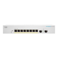 Cisco Business 220 Series CBS220-8P-E-2G - Switch - Smart - 8 x 10/100/1000 (PoE+) Cisco Business 220 Series CBS220-8P-E-2G - Switch - Smart - 8 x 10/100/1000 (PoE+)