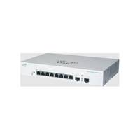 Cisco Business 220 Series CBS220-8T-E-2G - Switch - Smart - 8 x 10/100/1000 + 2 x Gigabit SFP (Uplink)
