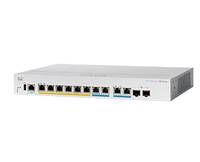Cisco Business 350 Series CBS350-8MGP-2X - Switch - L3 - managed - 6 x 10/100/1000 (PoE+)