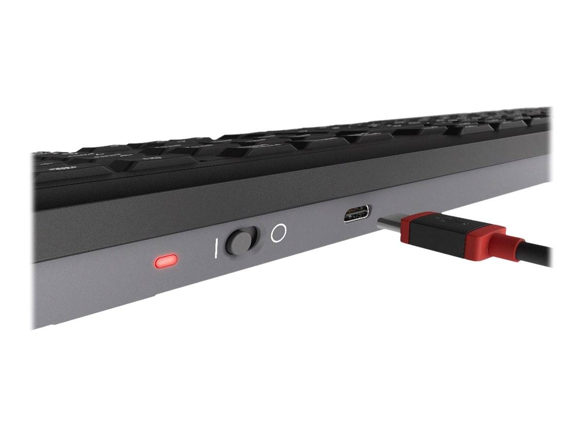 CHERRY STREAM DESKTOP RECHARGE - Tastatur-und-Maus-Set