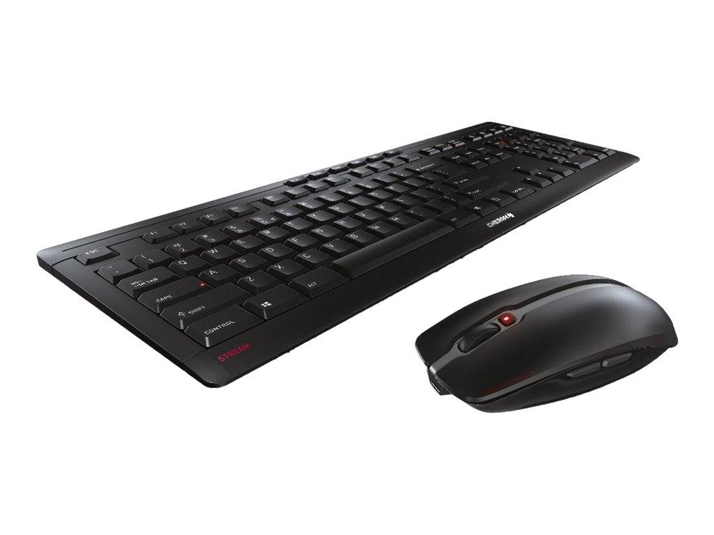 CHERRY STREAM DESKTOP RECHARGE - Tastatur-und-Maus-Set