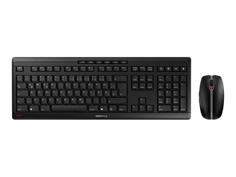 CHERRY STREAM DESKTOP RECHARGE - Tastatur-und-Maus-Set