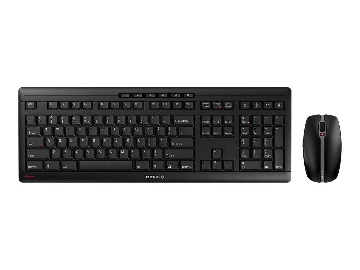 CHERRY STREAM DESKTOP RECHARGE - Tastatur-und-Maus-Set