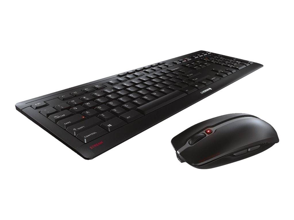 CHERRY STREAM DESKTOP RECHARGE - Tastatur-und-Maus-Set