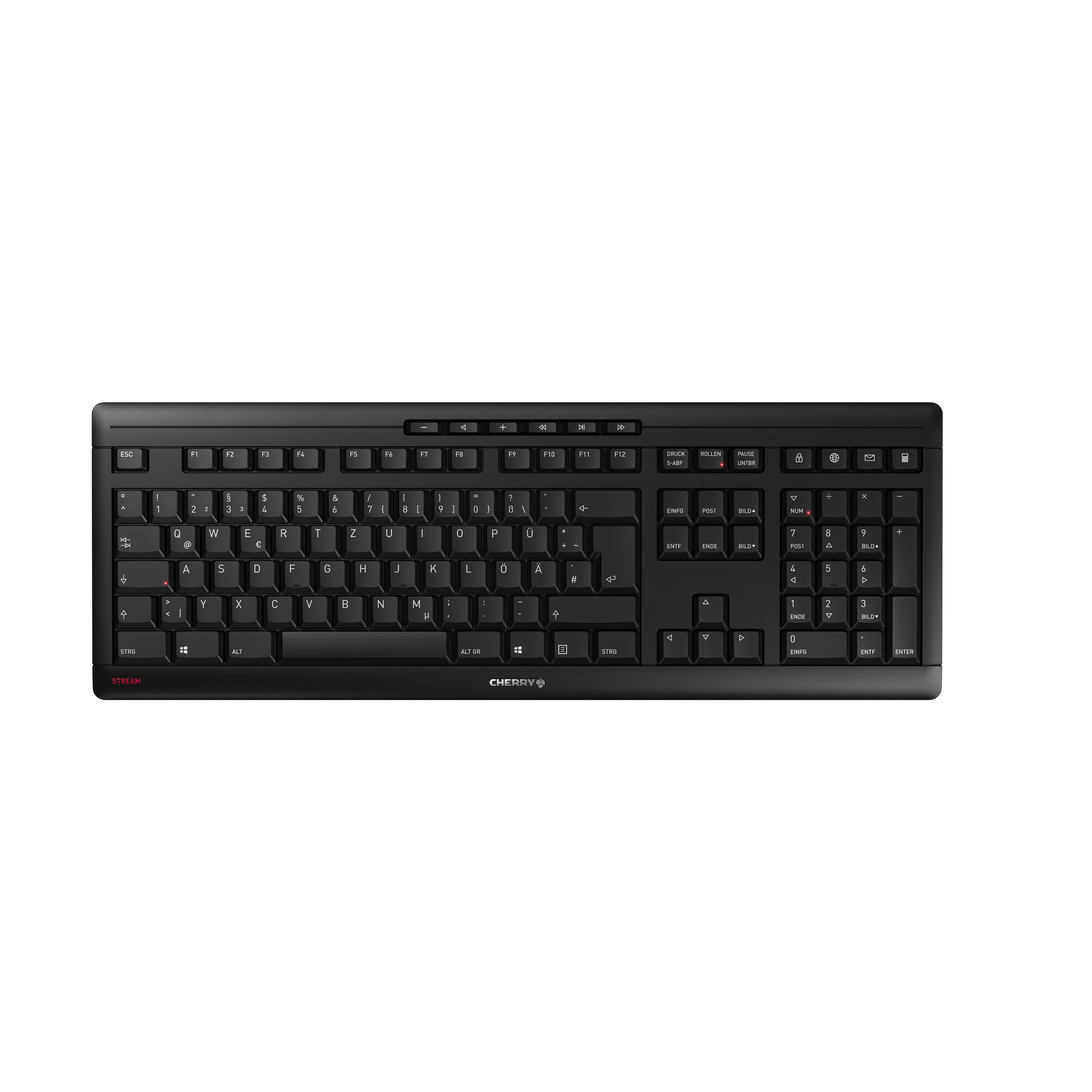 CHERRY STREAM DESKTOP RECHARGE - Tastatur-und-Maus-Set