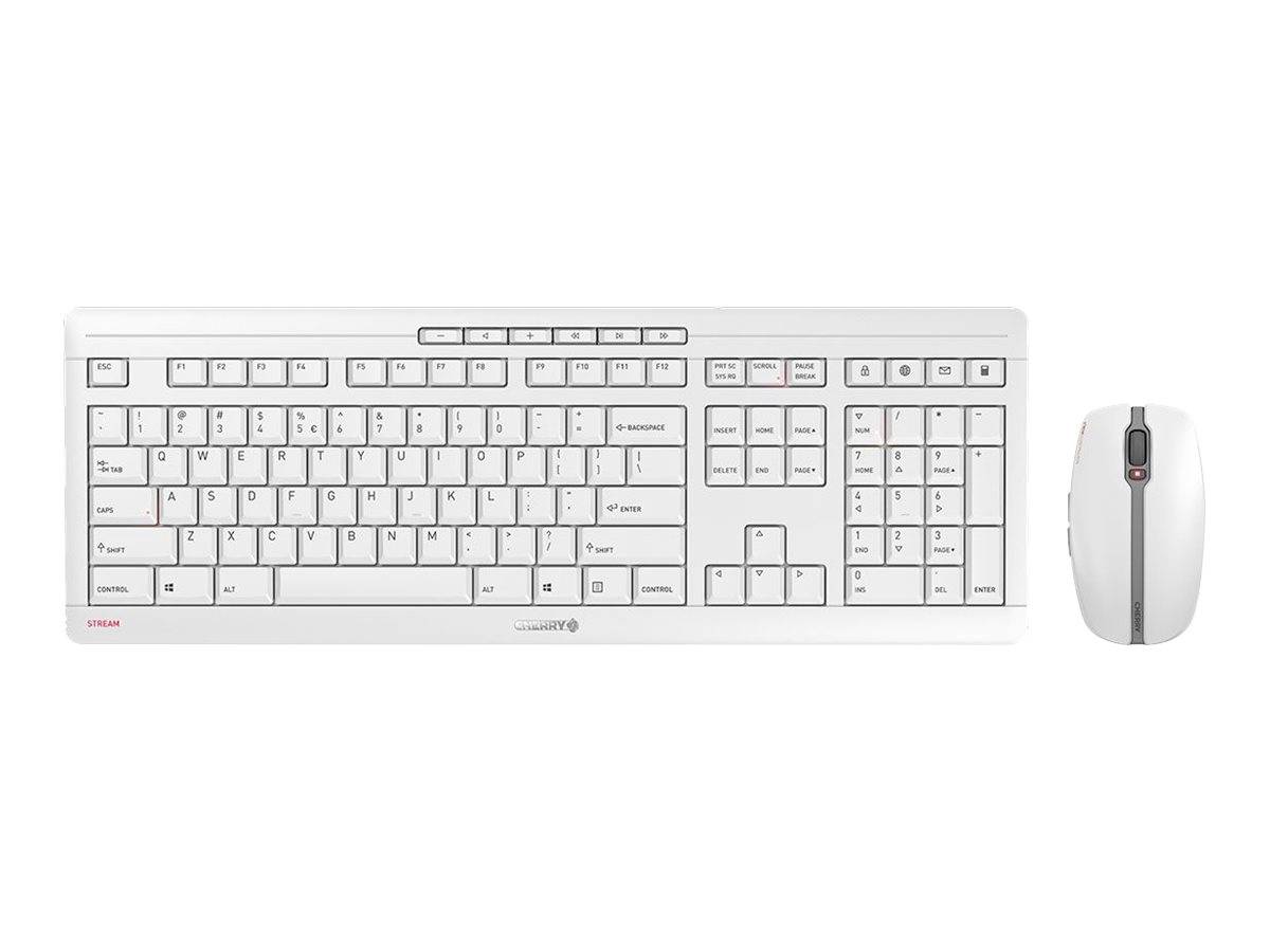 CHERRY STREAM DESKTOP RECHARGE - Tastatur-und-Maus-Set
