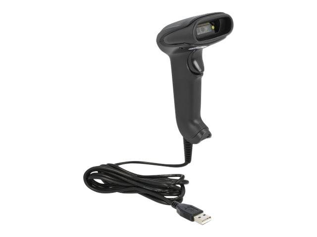 Delock - Barcode-Scanner - Handgerät - 30 Scans/Sek.