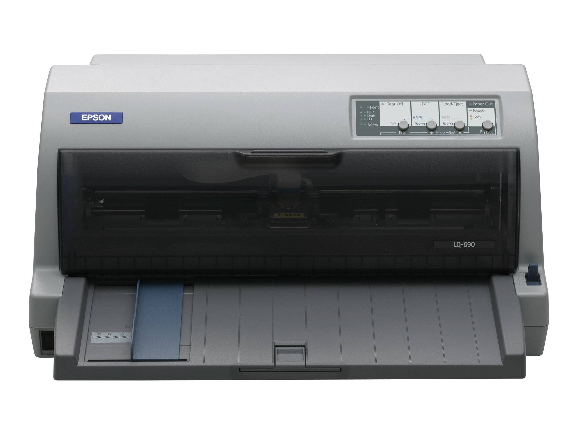 Epson LQ 690 - Drucker - s/w - Punktmatrix - 12 cpi